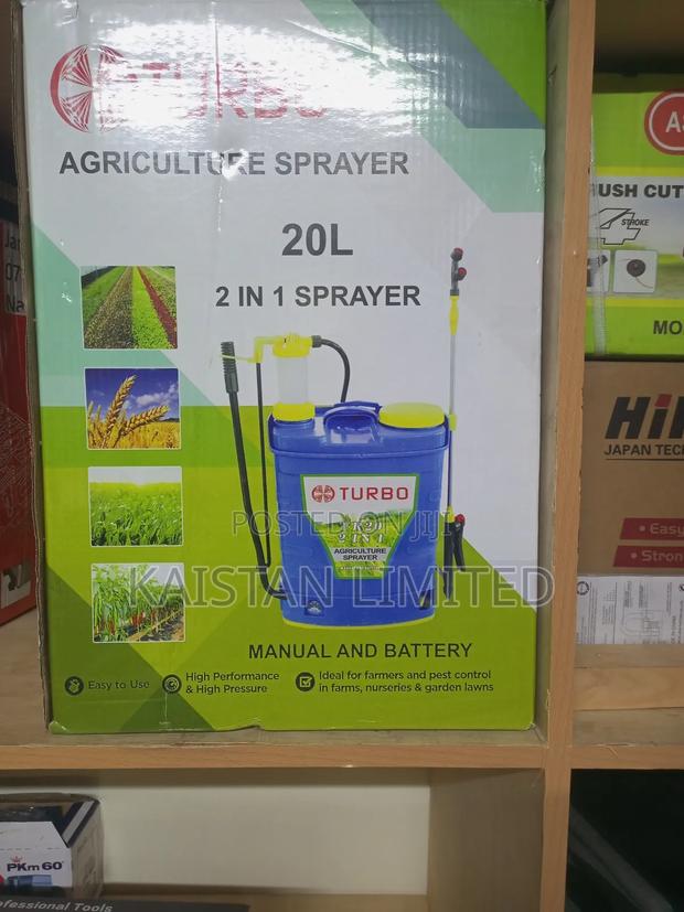 2 In 1 Sprayer With Battery