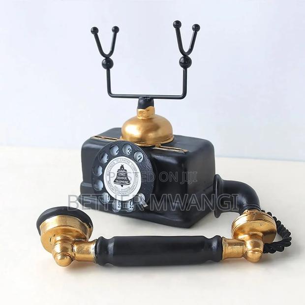 Vintage Telephone Decor In Kenya