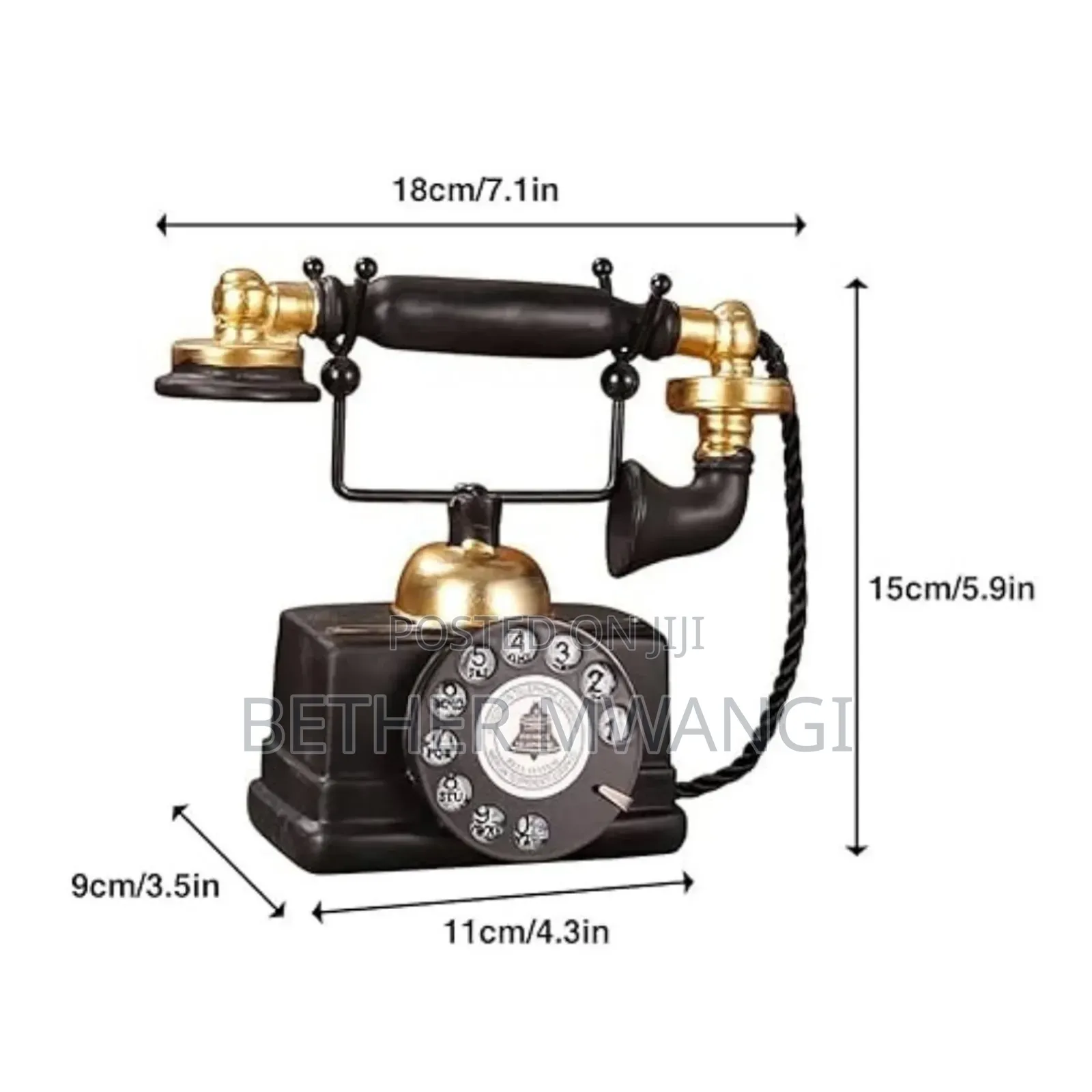 Vintage Telephone Decor In Kenya