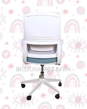Space-Saving Mesh Chair Mesh White | Best Deal Online