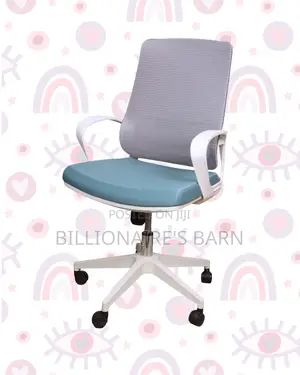 Space-Saving Mesh Chair Mesh White | Best Deal Online