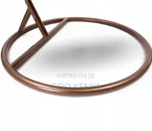 Home Chair; Comfortable Iron Frame Egg-Shaped Hammock Swing Chair