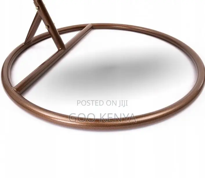 Home Chair; Comfortable Iron Frame Egg-Shaped Hammock Swing Chair