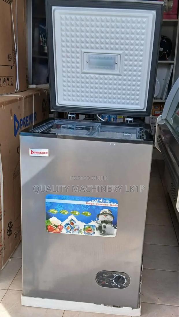 Quality Premier Chest Freezer 150litres - main view