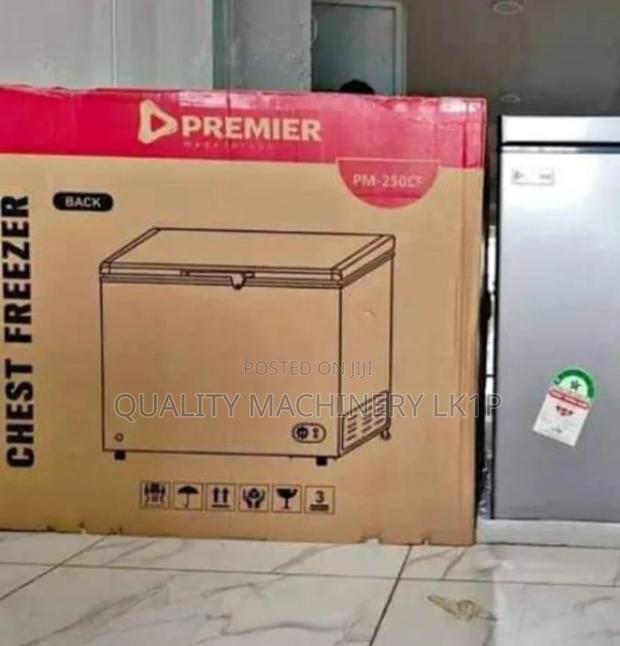 Durable Premier 200litres Chest Freezer Large Capacity - thumbnail 2