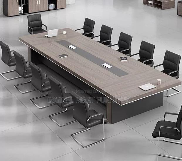 3000mm Strategic Planning Boardroom Table