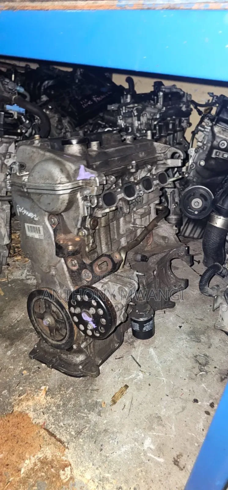 1nz Probox Slim Engine