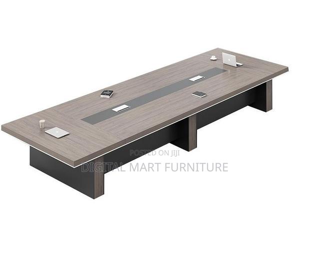 3000mm Strategic Planning Boardroom Table - thumbnail 2