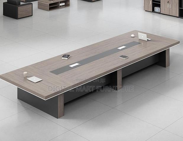 3000mm Strategic Planning Boardroom Table - thumbnail 5