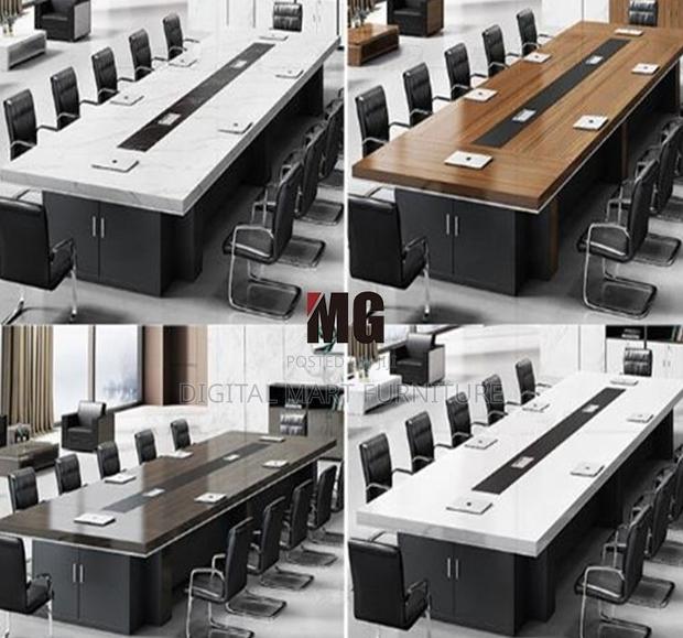 3000mm Strategic Planning Boardroom Table - thumbnail 8