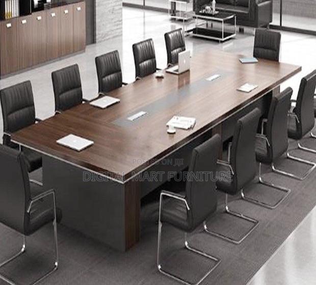 3000mm Strategic Planning Boardroom Table - thumbnail 9