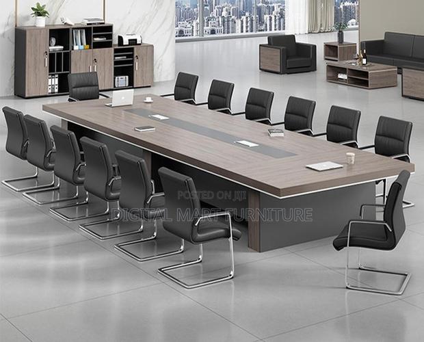 3000mm Strategic Planning Boardroom Table - thumbnail 10