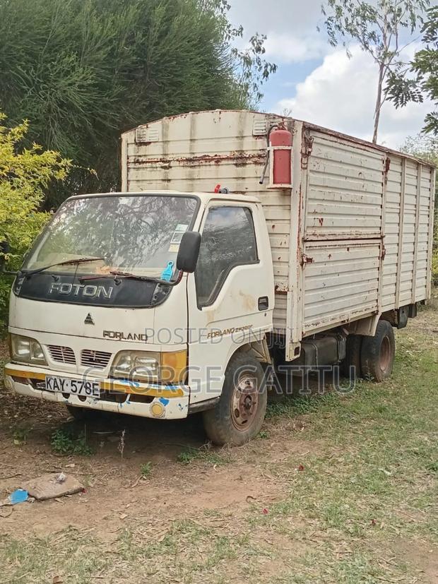 A Foton Lorry - main view