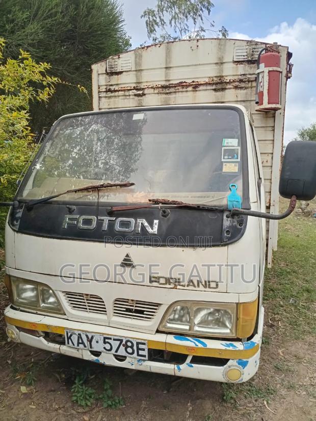 A Foton Lorry - thumbnail 2