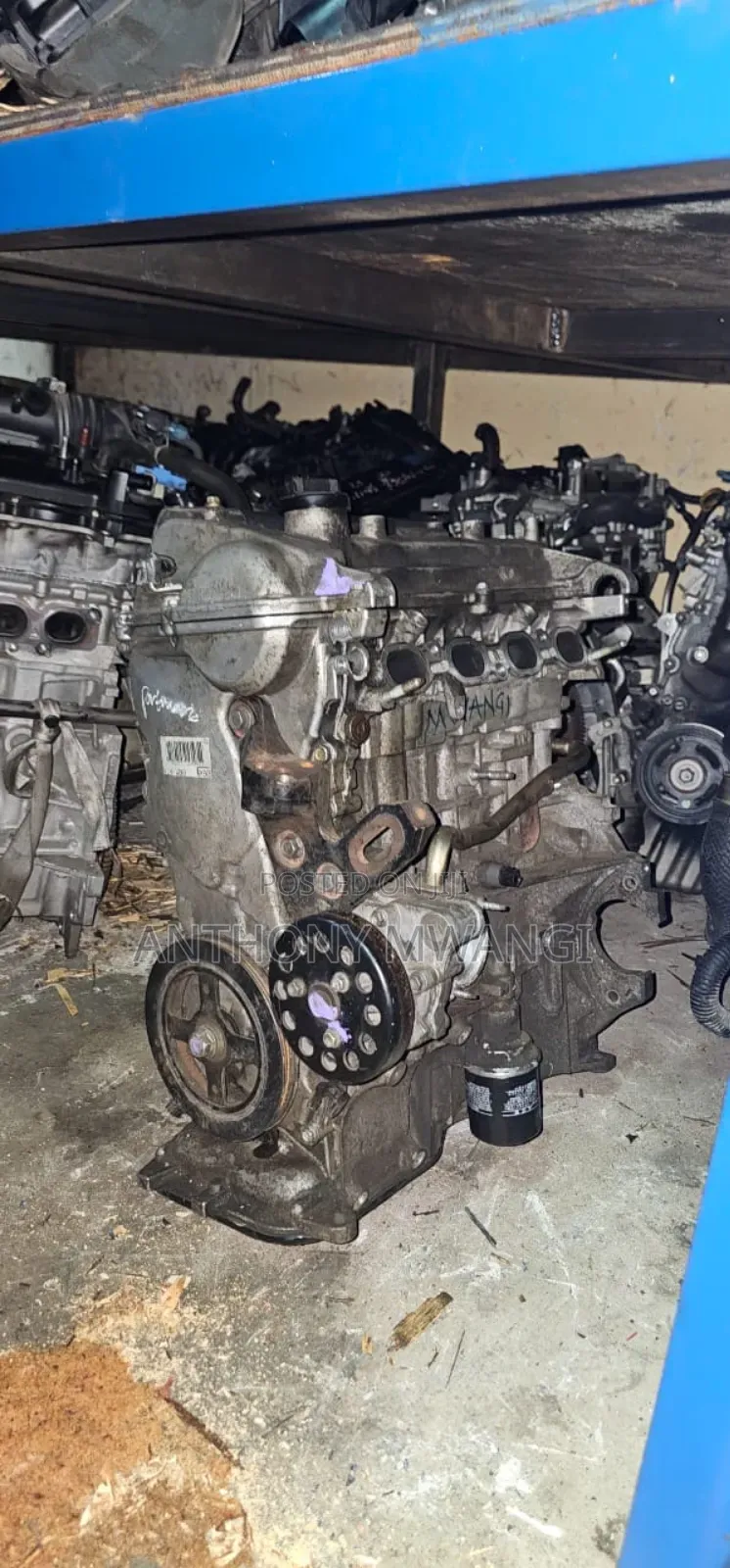 Toyota Probox (1nz) X-Japan Slim Engines