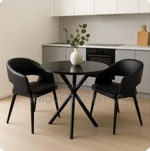 Round Glass Dining Table