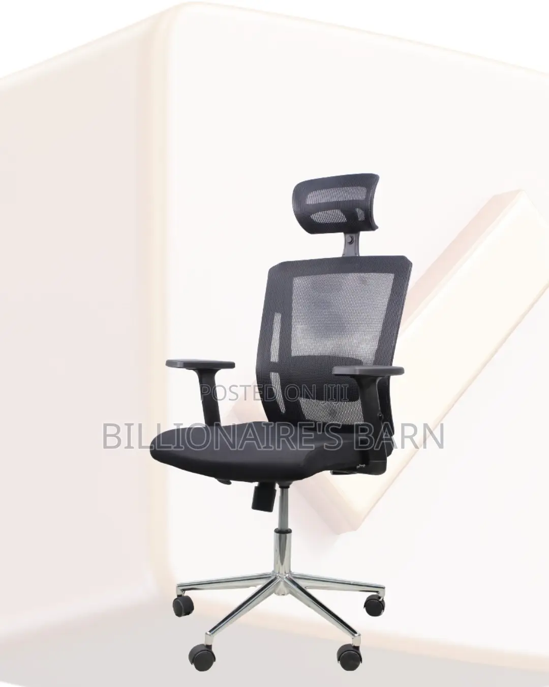 Adjustable Mesh Work Chair | Premium Look, Daily Comfort