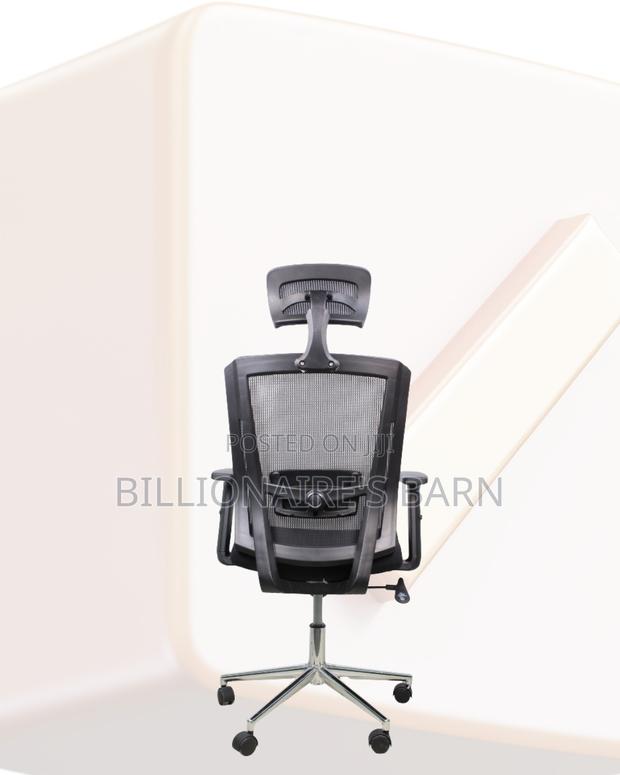 Adjustable Mesh Work Chair | Premium Look, Daily Comfort - thumbnail 3