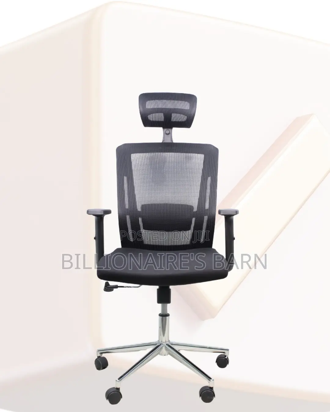 Adjustable Mesh Work Chair | Premium Look, Daily Comfort