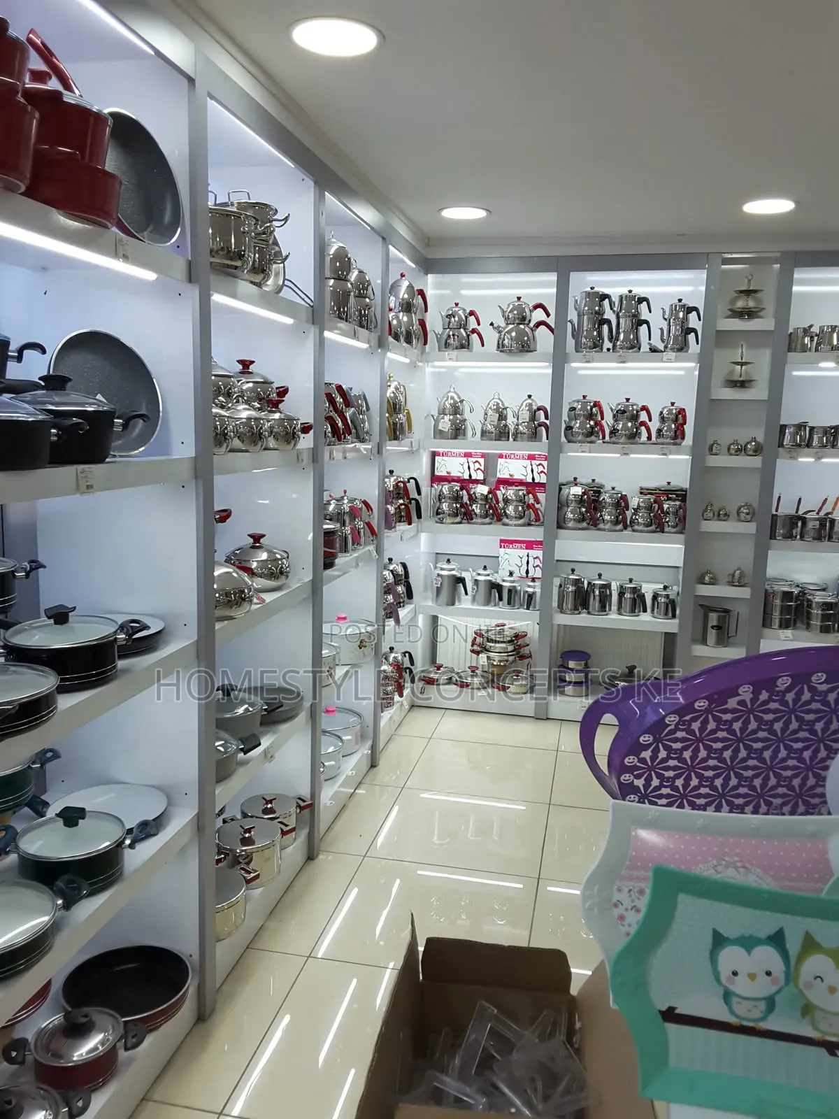 Modern Shop Fitting Shelves Shelf Carpenter Joinery