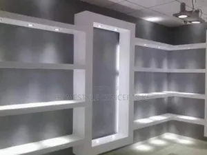 Modern Shop Fitting Shelves Shelf Carpenter Joinery