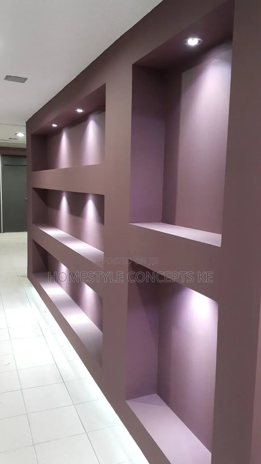 Modern Shop Fitting Shelves Shelf Carpenter Joinery