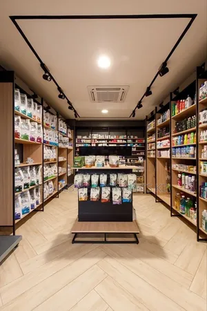 Modern Shop Fitting Shelves Shelf Carpenter Joinery