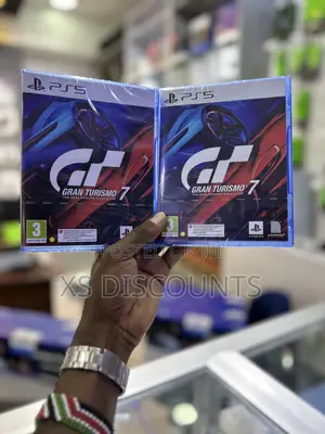 Playstation 5 Gran Turismo 7