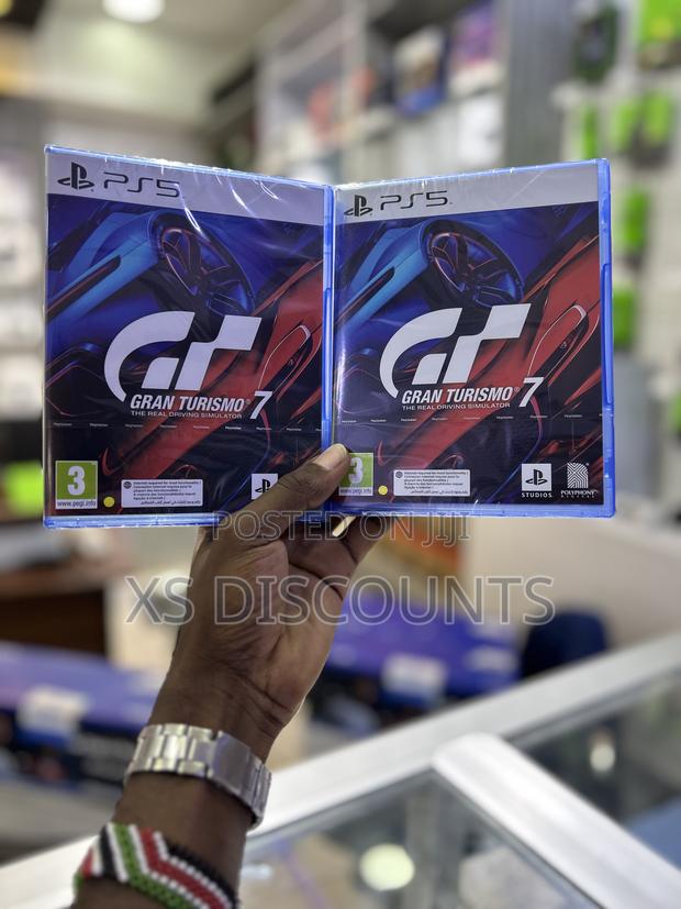 Playstation 5 Gran Turismo 7