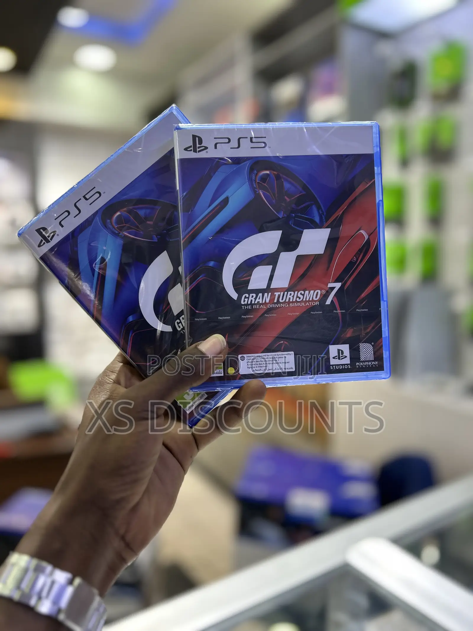 Playstation 5 Gran Turismo 7