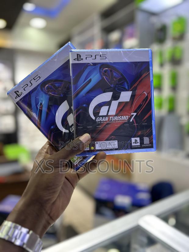 Playstation 5 Gran Turismo 7 - thumbnail 2