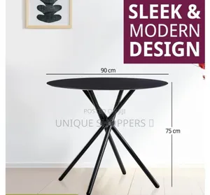 Round Glass Dining Table