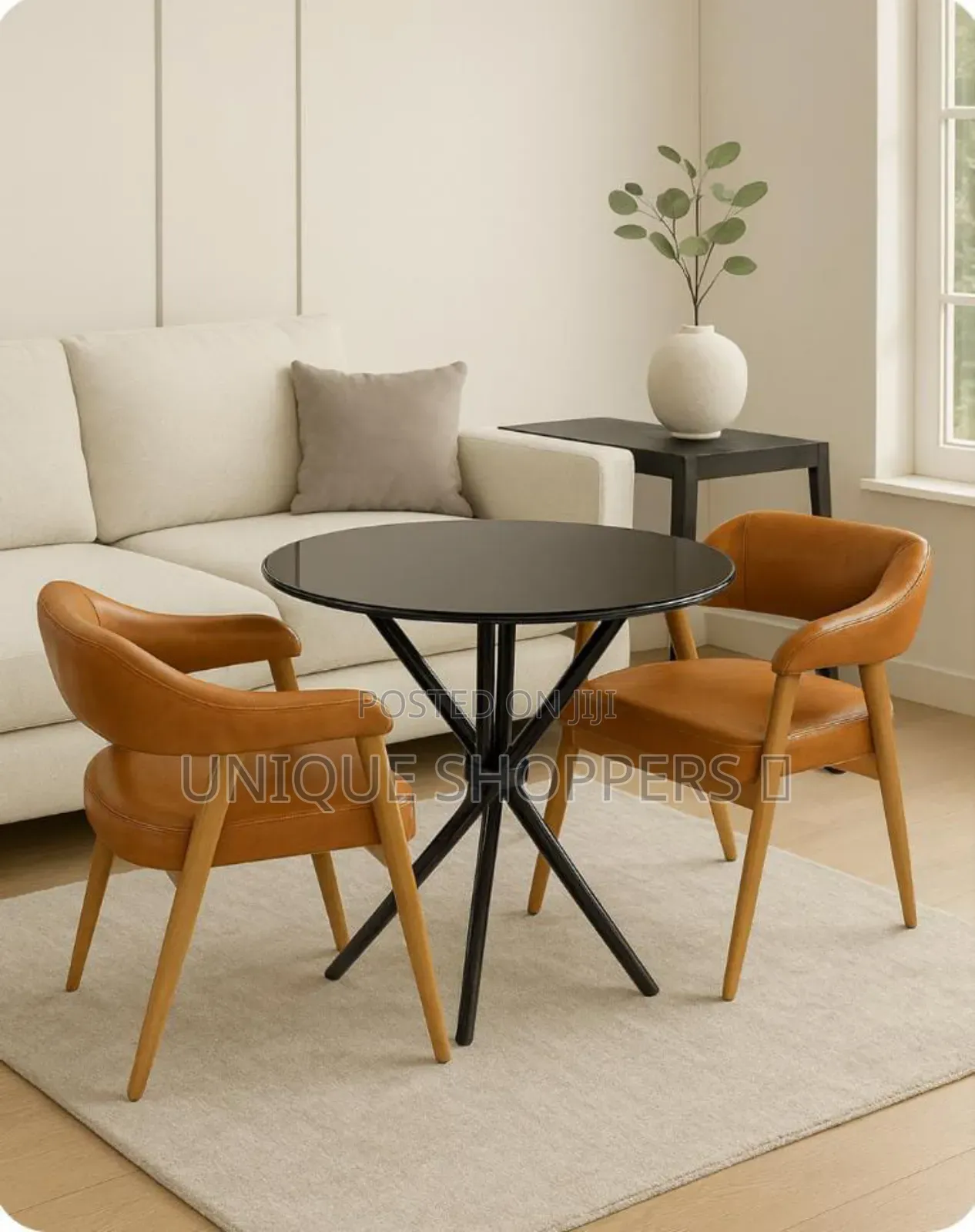 High Quality Round Glass Dining Table*