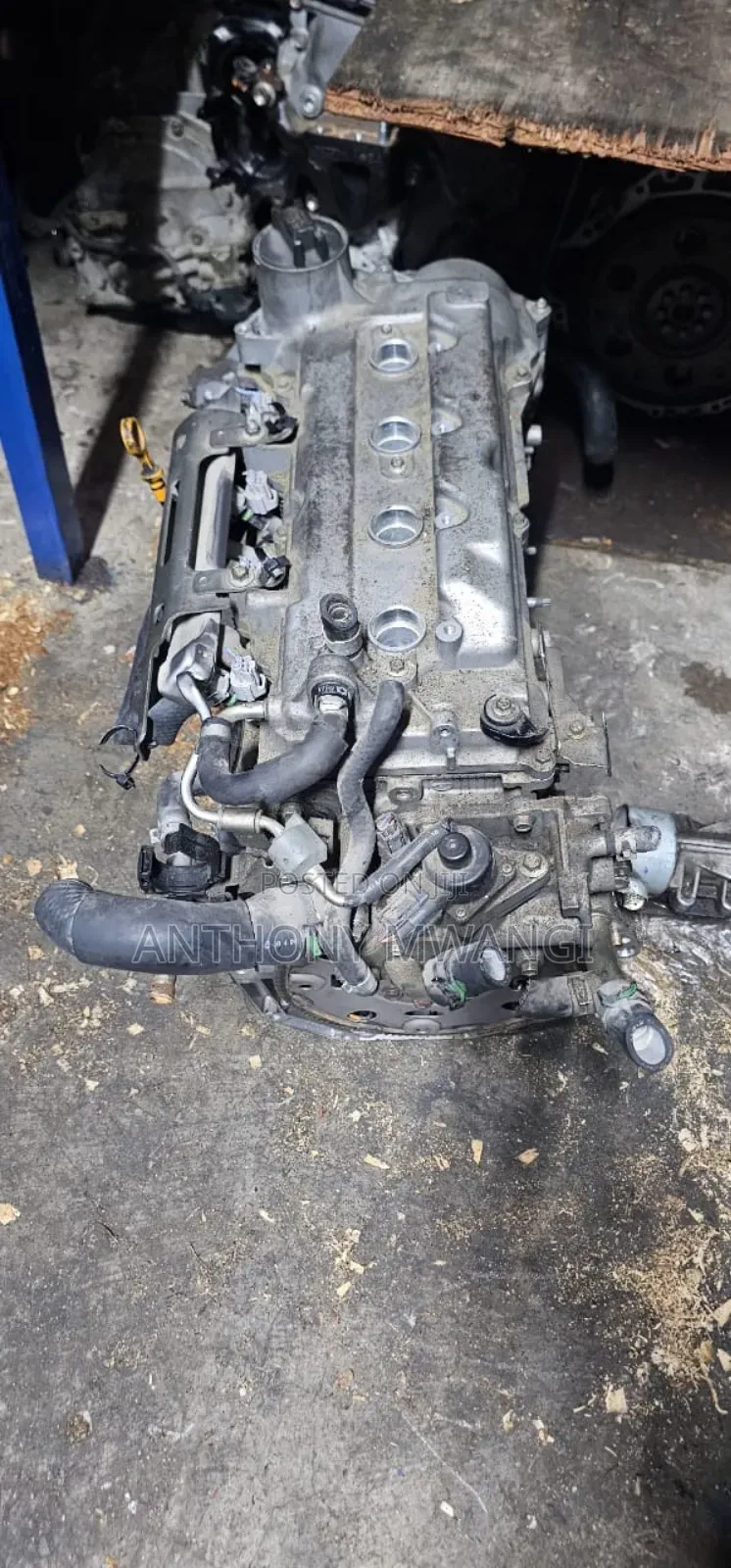 Nissan Tiida Slim Engines Ex-Japan