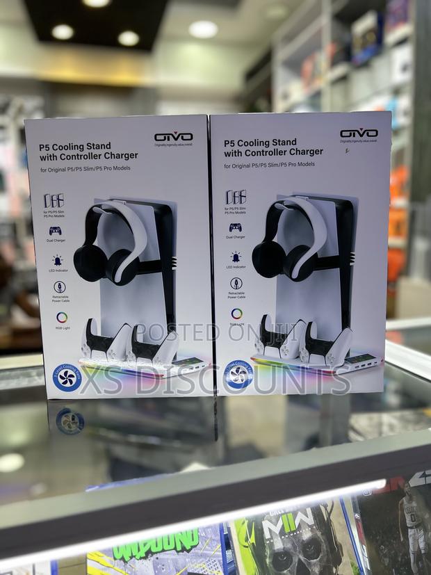 Cooling and Charging Stand for Ps5 - thumbnail 3