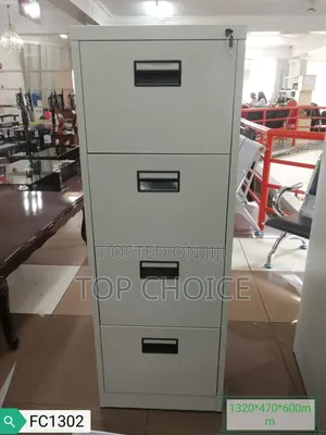 File Cabinet With 4 Drawers