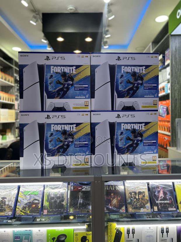 Fortnite Edition Playstation 5 Slim