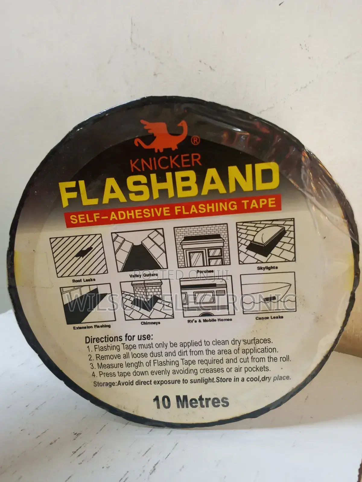 Flash Band Water Tight Tape