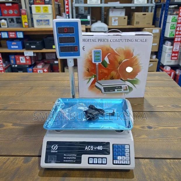 High Quality Heavy Duty Acs 40 Upto 40kgs Digital Weighing Scale