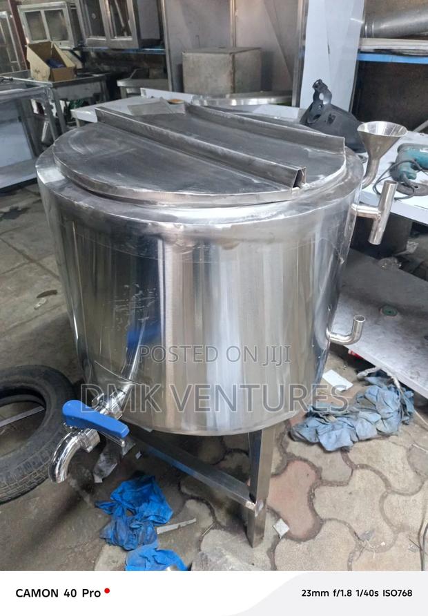 Approved Milk Cooling Tank 150litres