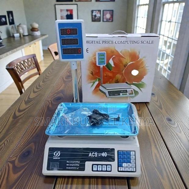 Quality Ensured Long Lasting Acs 40 Upto 40kgs Digital Weighing Scale