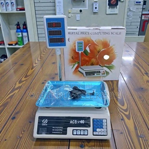 Best Performance Heavy Duty Acs 40 Upto 40kgs Digital Weighing Scale