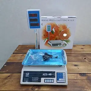 Efficient and Convenient Acs 40 Upto 40kgs Digital Weighing Scale