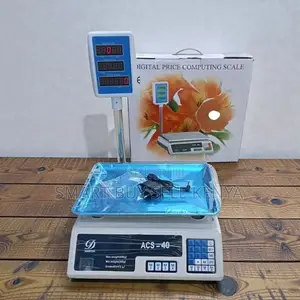High Quality Material Stable Acs 40 Upto 40kgs Digital Weighing Scale