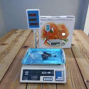 Low Cost Reliable Quality Acs 40 Upto 40kgs Digital Weighing Scale