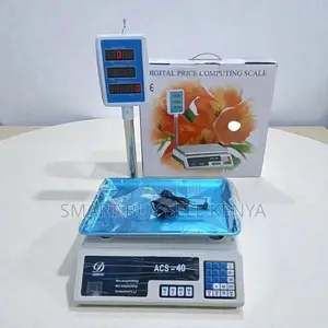 Ultra High Quality Heavy Duty Acs 40 Upto 40kgs Digital Weighing Scale