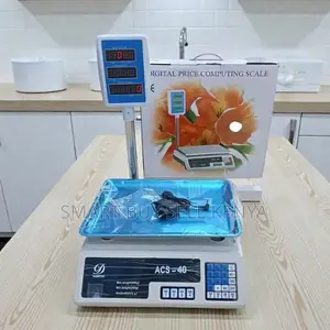 High Quality Body Construction Acs40 Upto 40kgs Digital Weighing Scale