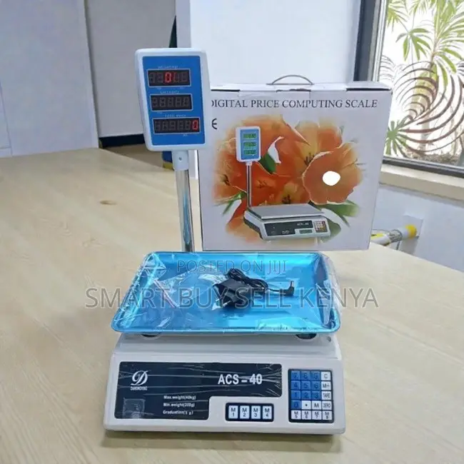 Inexpensive High Durability Acs 40 Upto 40kgs Digital Weighing Scale