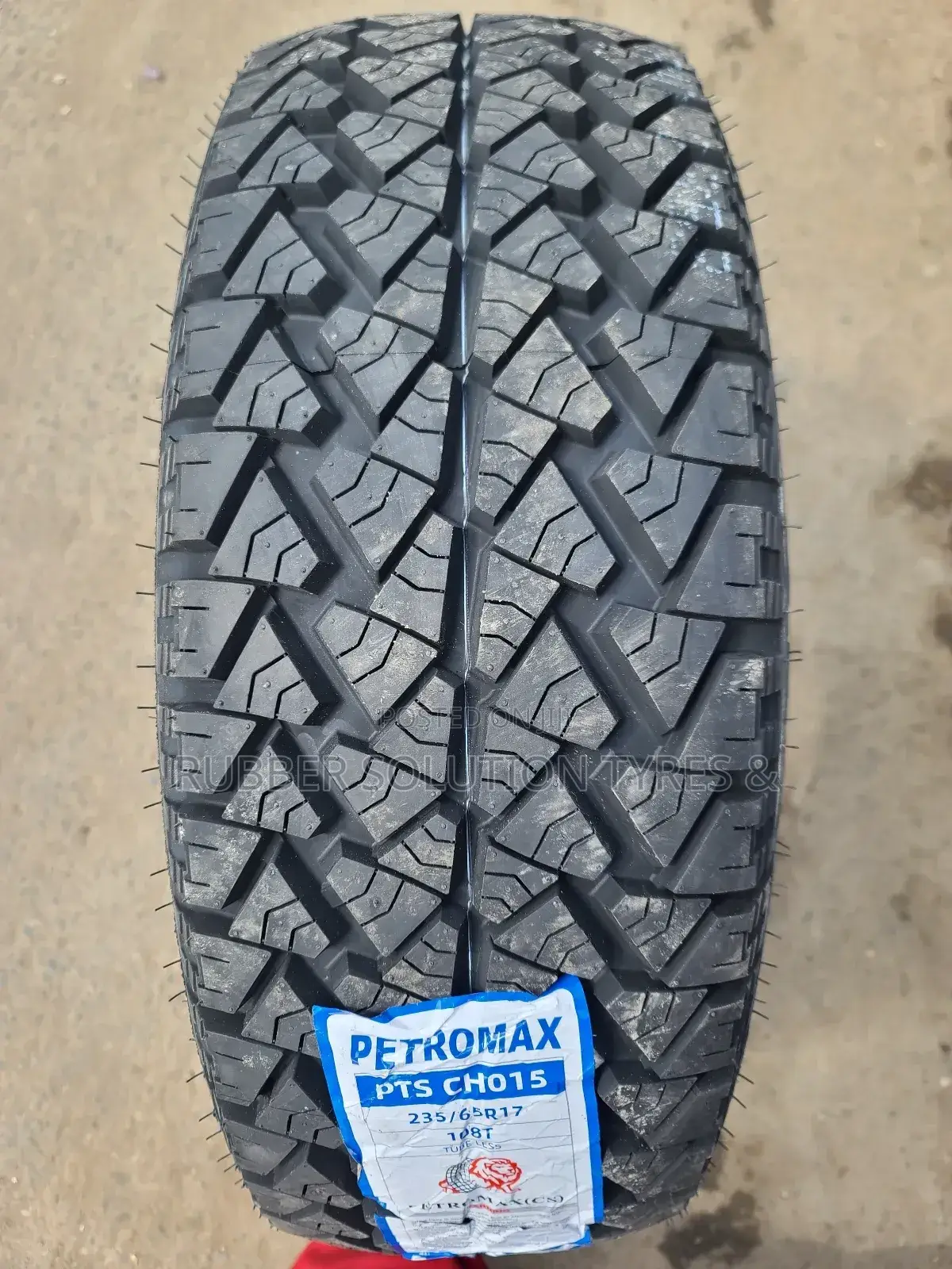 235/65r17 Petromax Tyres 108 T All-Terrain