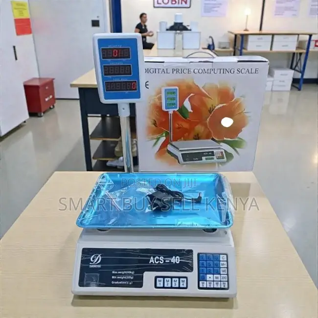 Quality Ensured Performance Acs 40 Upto 40kgs Digital Weighing Scale